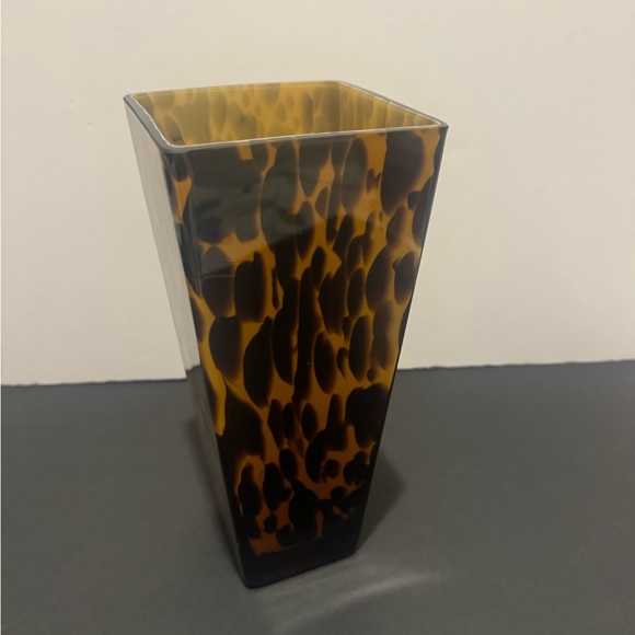 Tortoiseshell Pattern Vase - Picture 6 of 8